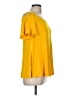 Westport Yellow Short Sleeve Top Size M - photo 4