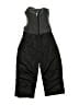 AQ 100% Polyester Black Snow Pants With Bib 12-18 MO / 18 MO - photo 1