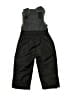 AQ 100% Polyester Black Snow Pants With Bib 12-18 MO / 18 MO - photo 2