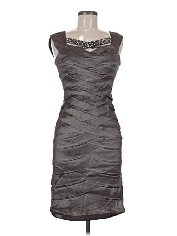 KM Collections by Milla Bell Cocktail Dress (view 1)