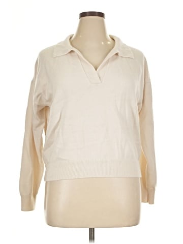 Wilfred Wool Pullover Sweater (view 1)