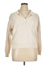 Wilfred 100% Wool Ivory Wool Pullover Sweater Size XL - photo 1