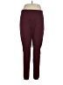 Eddie Bauer Solid Burgundy Active Pants Size XL - photo 1