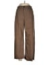 MNG Brown Casual Pants Size M - photo 1