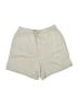 Splendid 100% Viscose Solid Ivory Athletic Shorts Size XS - photo 1