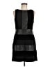 Bailey 44 Stripes Black Cocktail Dress Size M - photo 1