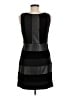 Bailey 44 Stripes Black Cocktail Dress Size M - photo 2