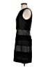 Bailey 44 Stripes Black Cocktail Dress Size M - photo 5