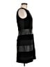Bailey 44 Stripes Black Cocktail Dress Size M - photo 4