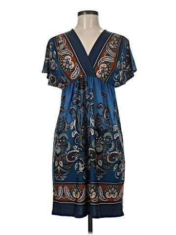 Bailey Blue Casual Dress (view 1)