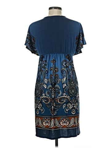 Bailey Blue Casual Dress (view 2)