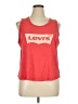 Levi's Red Sleeveless T-Shirt Size XL - photo 1
