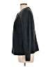 Doncaster Collection 100% Leather Blue Leather Jacket Size 12 - photo 5
