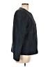 Doncaster Collection 100% Leather Blue Leather Jacket Size 12 - photo 4