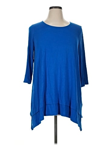 Eileen Fisher 3/4 Sleeve T-Shirt (view 1)