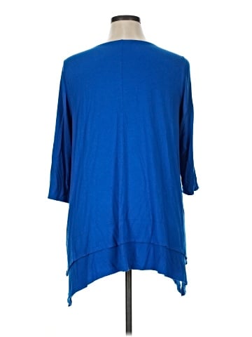 Eileen Fisher 3/4 Sleeve T-Shirt (view 2)
