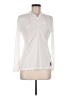 PolarMAX 100% Polyester Ivory Long Sleeve Polo Size M - photo 1