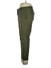 Gap Solid Green Cargo Pants Size 14 - photo 5