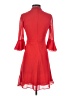 Marciano 100% Polyester Red Cocktail Dress Size 2 - photo 2