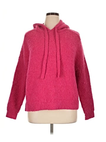 Aqua Pullover Sweater (view 1)