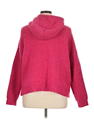Aqua Pullover Sweater (view 2)