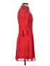 Marciano 100% Polyester Red Cocktail Dress Size 2 - photo 4