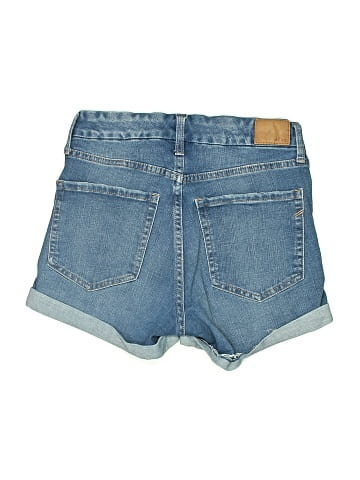 Aero Denim Shorts (view 2)