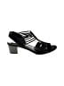Pesaro Black Sandals Size 9 - photo 1