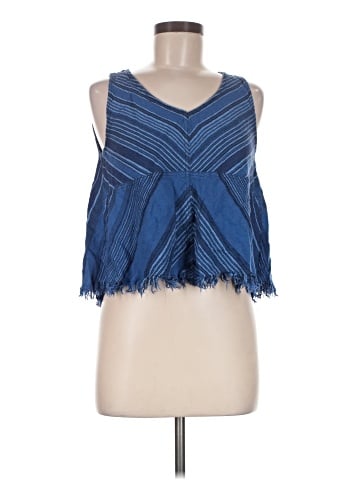 Indigo Rein Sleeveless Blouse (view 1)