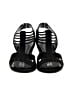 Pesaro Black Sandals Size 9 - photo 2