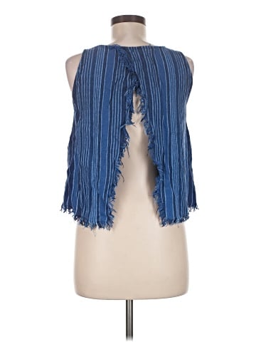 Indigo Rein Sleeveless Blouse (view 2)