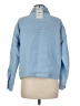 Zara Solid Blue Jacket Size M - photo 2