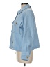 Zara Solid Blue Jacket Size M - photo 5