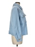 Zara Solid Blue Jacket Size M - photo 4