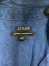 J.Crew 100% Lyocell Solid Blue Long Sleeve Button-Down Shirt Size L - photo 7