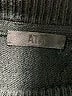 ATM Stripes Black Wool Pullover Sweater Size M - photo 7