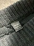 ATM Stripes Black Wool Pullover Sweater Size M - photo 9