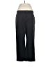 Gloria Vanderbilt Solid Black Casual Pants Size 16 - photo 1