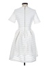 Few Moda 100% Polyester White Casual Dress Size S - photo 2