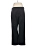 Gloria Vanderbilt Solid Black Casual Pants Size 16 - photo 2