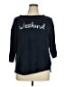 Talbots Blue Pullover Sweater Size 1X - photo 1