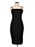 Express Solid Black Cocktail Dress Size 10 - photo 1