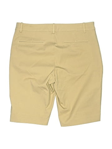 Lauren by Ralph Lauren Khaki Shorts (view 2)