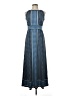 Max Studio Blue Casual Dress Size M (estimated) - photo 1