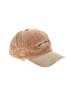 Zyia Active 100% Polyester Tan Baseball Cap One size - photo 1