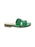 Cushionaire Green Sandals Size 6 - photo 1