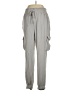 Ci Sono 100% Rayon Gray Cargo Pants Size L - photo 1