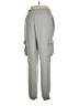 Ci Sono 100% Rayon Gray Cargo Pants Size L - photo 2