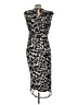 DKNY Animal Print Gray Cocktail Dress Size 10 - photo 2