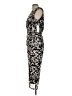 DKNY Animal Print Gray Cocktail Dress Size 10 - photo 5